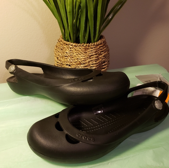 Crocs Jayna Size 9 NWT - Picture 2 of 4
